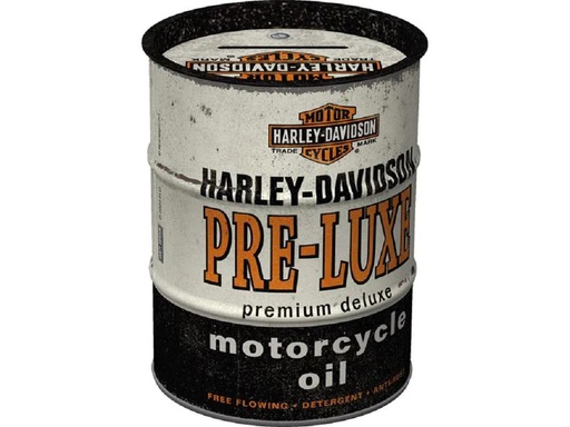 [90247757 1425471] Nostalgic Art Spardose Harley Davidson Pre-Luxe Schriftzug