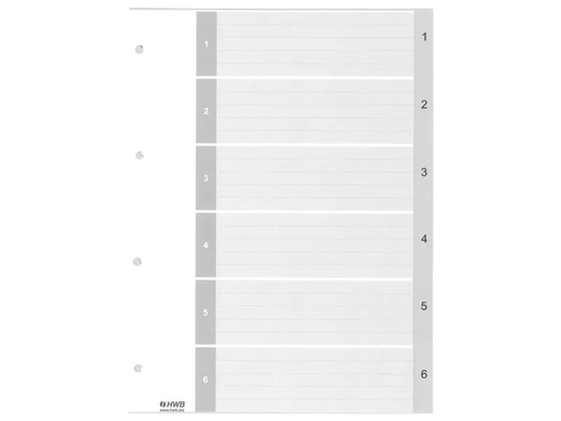 [90247763 1413184] HWB Register A4, PP 1-6