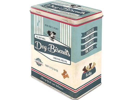 [90247775 1425502] Nostalgic Art Vorratsdose Pfotenschild 3 l, Mehrfarbig