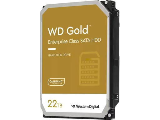 [90247776 1420881] Western Digital Harddisk WD Gold 22 TB 3.5
