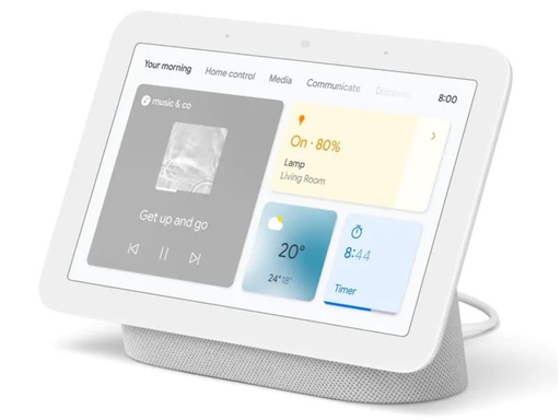[90004295 1206720] Google Nest Hub 2 Kreide