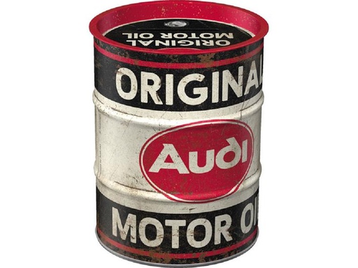 [90247809 1425470] Nostalgic Art Spardose Original Audi Schriftzug