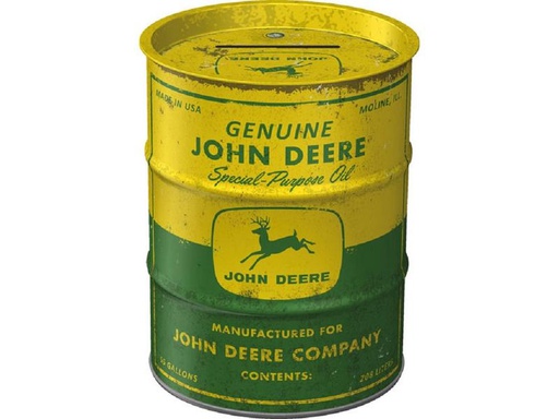 [90247814 1425465] Nostalgic Art Spardose Genuine John Deere Schriftzug