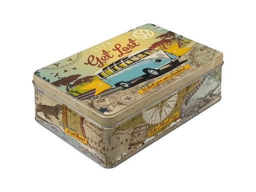 [90247816 1425481] Nostalgic Art Vorratsdose VW Bulli 3 l, Mehrfarbig