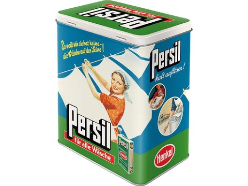 [90247839 1425501] Nostalgic Art Vorratsdose Persil 3 l, Mehrfarbig