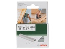 Bosch Tackerklammer Typ 53, 14 mm, Silber