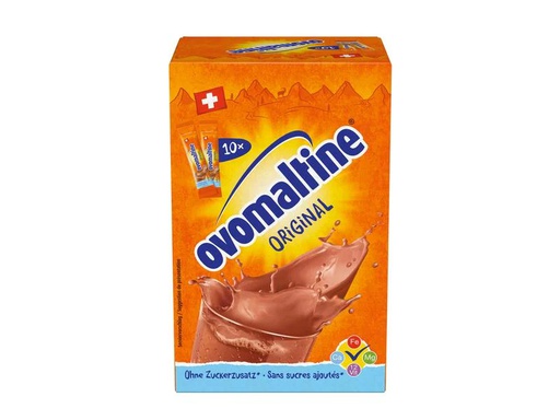 [90247875 1424489] Ovomaltine Kakaopulver Ovomaltine Stick Pack 10 x 15 g
