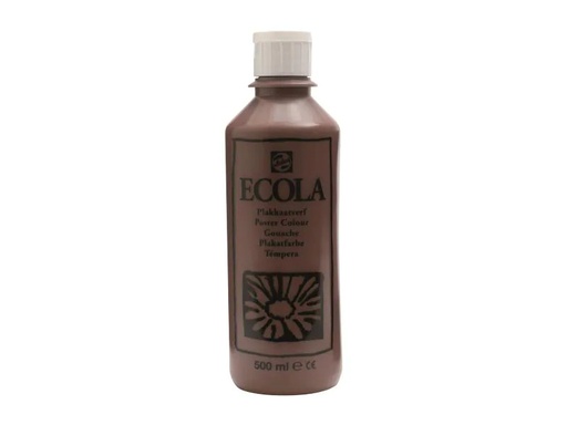 [90247900 1399656] Talens Plakatfarbe Ecola 500 ml, braun