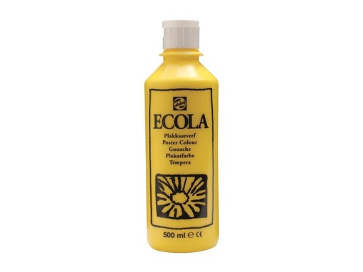 [90247911 1399660] Talens Plakatfarbe Ecola 500 ml, gelb