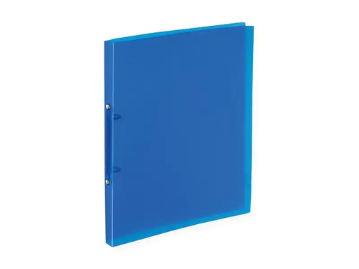 [90247920 1402249] Kolma Ringbuch Easy Soft Ø 2.1 cm, Blau/Transparent