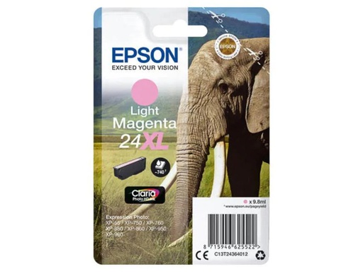 [90043182 630016] Epson Tinte T24364012 Light Magenta