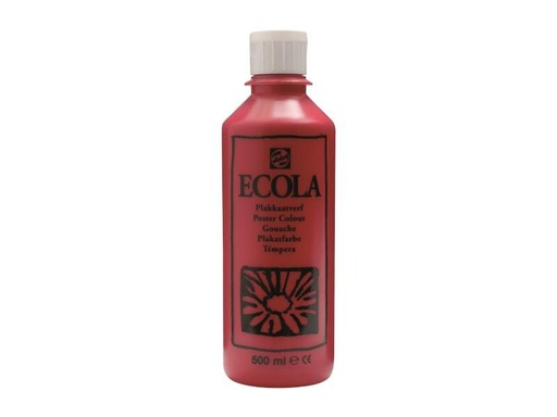 [90247930 1399652] Talens Plakatfarbe Ecola 500 ml, karmin