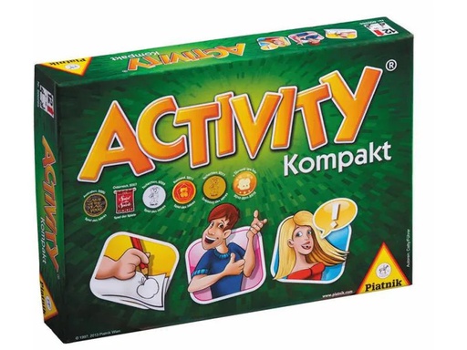 [90247963 323938] Piatnik Familienspiel Activity Kompakt