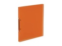 Kolma Ringbuch Easy Soft Ø 2.1 cm, Rot/Transparent