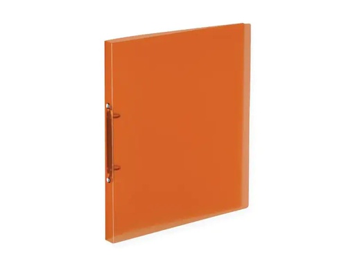 [90247965 1402248] Kolma Ringbuch Easy Soft Ø 2.1 cm, Rot/Transparent