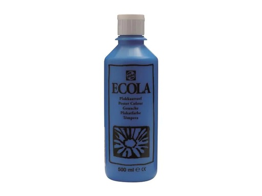 [90247966 1399661] Talens Plakatfarbe Ecola 500 ml, hellblau