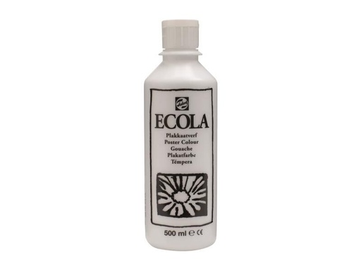 [90247979 1399647] Talens Plakatfarbe Ecola 500 ml, weiss