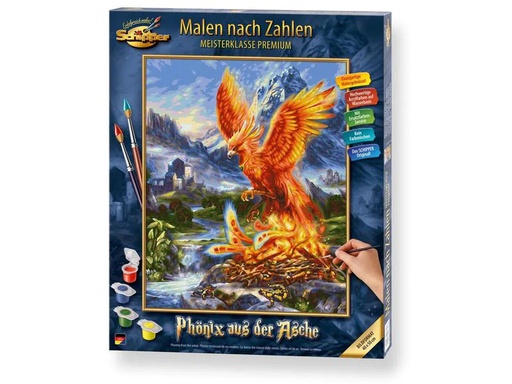 [90247981 1424766] Schipper Malen nach Zahlen Phönix aus der Asche