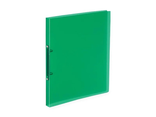 [90247983 1402247] Kolma Ringbuch Easy Soft Ø 2.1 cm, Grün/Transparent