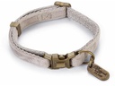 Designed by Lotte Katzenhalsband Velura Grau