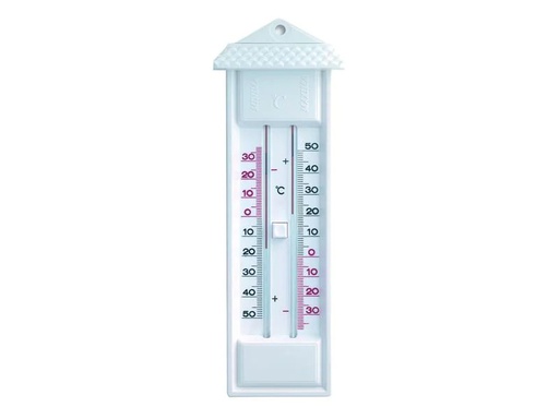 [90248028 1285731] TFA Dostmann Thermometer Maxima-Minima, Weiss