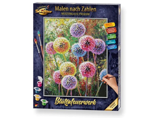 [90248030 1424765] Schipper Malen nach Zahlen Blütenfeuerwerk