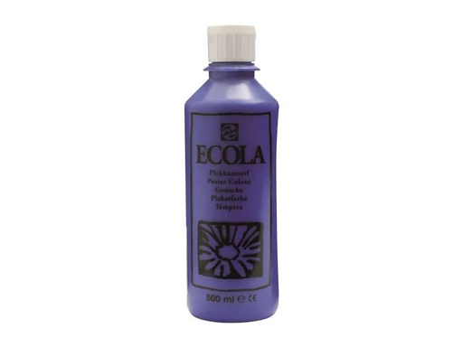 [90248041 1399662] Talens Plakatfarbe Ecola 500 ml, dunkelblau