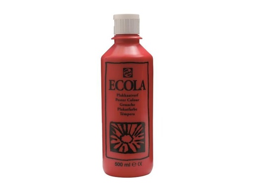 [90248047 1399651] Talens Plakatfarbe Ecola 500 ml, scharlach