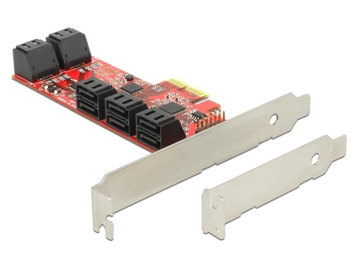 [90043202 719170] Delock SATA-Controller PCI-Ex2- 10x SATA3 intern