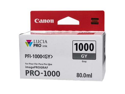 [90043234 462741] Canon Tinte PFI-1000GY / 0552C001 Grey