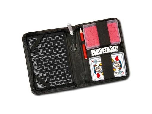 [90043237 860798] Carta.Media Jass Yatzy/Piquet-Set