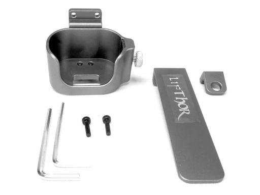 [90248085 1431170] LifThor Akkuhalterung für DJI FPV Goggles