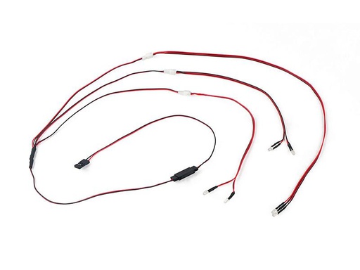 [90248098 1432881] RC4WD Modellbau-Beleuchtung Basic LED System für KC Light Set