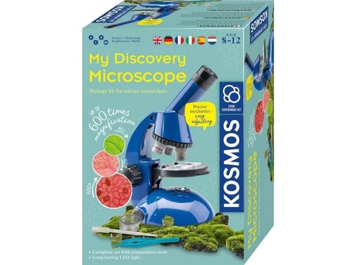 [90248163 1341904] Kosmos Mikroskop My Discovery Microscope