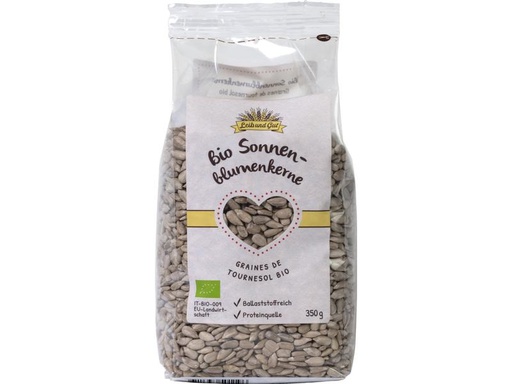[90248182 1425697] Leib und Gut Bio Sonnenblumenkerne 350 g