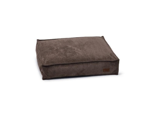 [90248184 1425795] Designed by Lotte Hunde-Bett Ribbed Braun 70x55X15cm