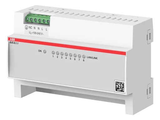 [90248186 1383445] ABB Rail Switch IS/S8.1.1 8 Port
