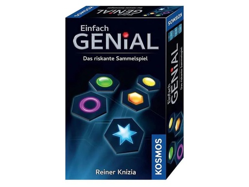 [90248206 1341981] Kosmos Knobelspiel Einfach Genial: Mitbringspiel