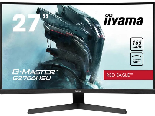 [90248234 1420960] iiyama Monitor G-Master G2766HSU-B1