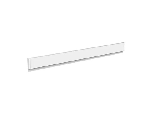 [90248243 1392096] Maul Wandklemmschiene MAULgrip 2 mm, 1 Stück, Weiss