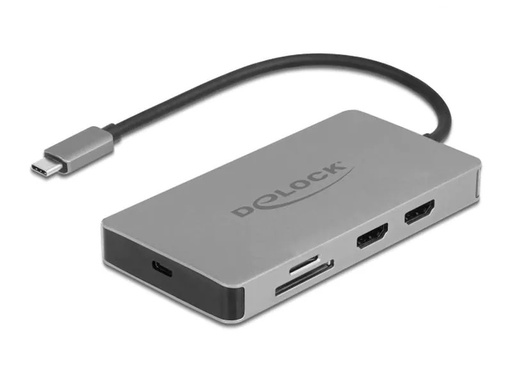 [90248247 1424255] Delock Dockingstation USB Type-C 87004