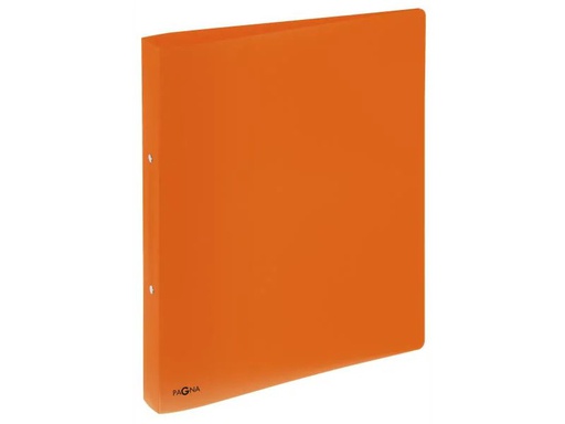 [90043262 990098] Pagna Ringbuch A4 PP 3.3 cm, Orange