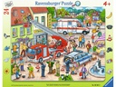 Ravensburger Puzzle 110, 112-Eilt herbei!