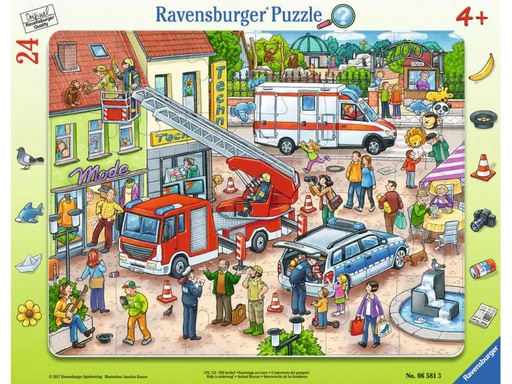 [90043302 640774] Ravensburger Puzzle 110, 112-Eilt herbei!