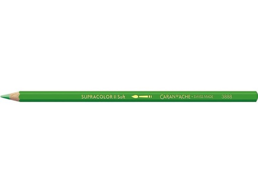 [90248251 1389246] Caran d'Ache Farbstifte Supracolor Gelbgrün, 1 Stück