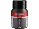 Amsterdam Acrylfarbe Standard 403 Braun Halbdeckend, 500 ml