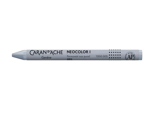 [90248271 1389257] Caran d'Ache Wachsmalstifte Neocolor 1 wasserfest Grau