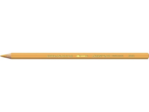 [90248273 1389217] Caran d'Ache Farbstifte Supracolor Lichtocker, 1 Stück