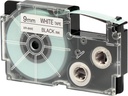 Brother Beschriftungsband XR-9WE Schwarz auf Weiss