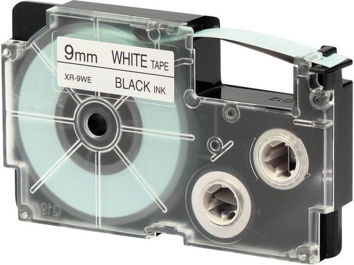 [90248289 1430401] Brother Beschriftungsband XR-9WE Schwarz auf Weiss